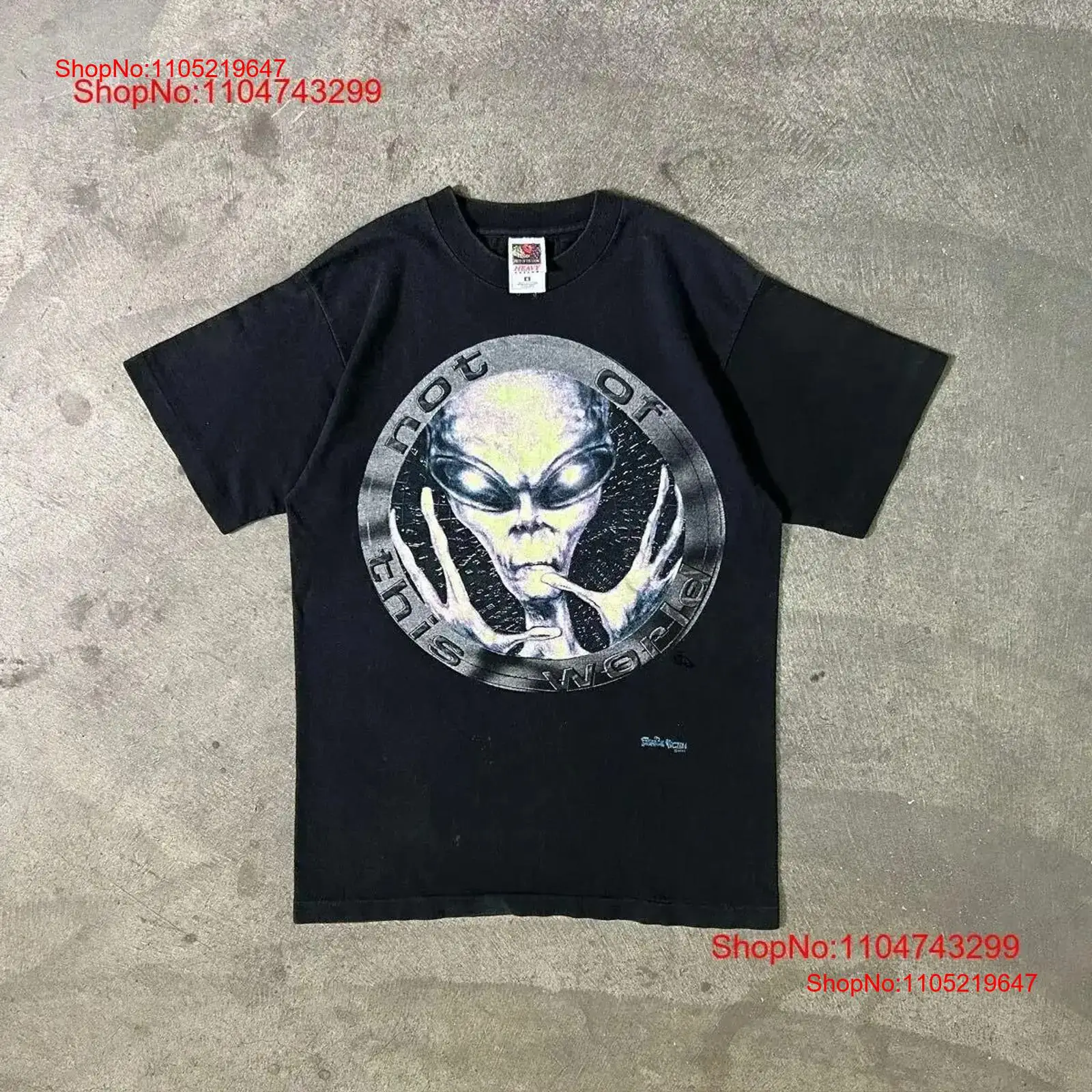 Vintage Fashion Victim Shirt - Fashion Victim Alienof This World T