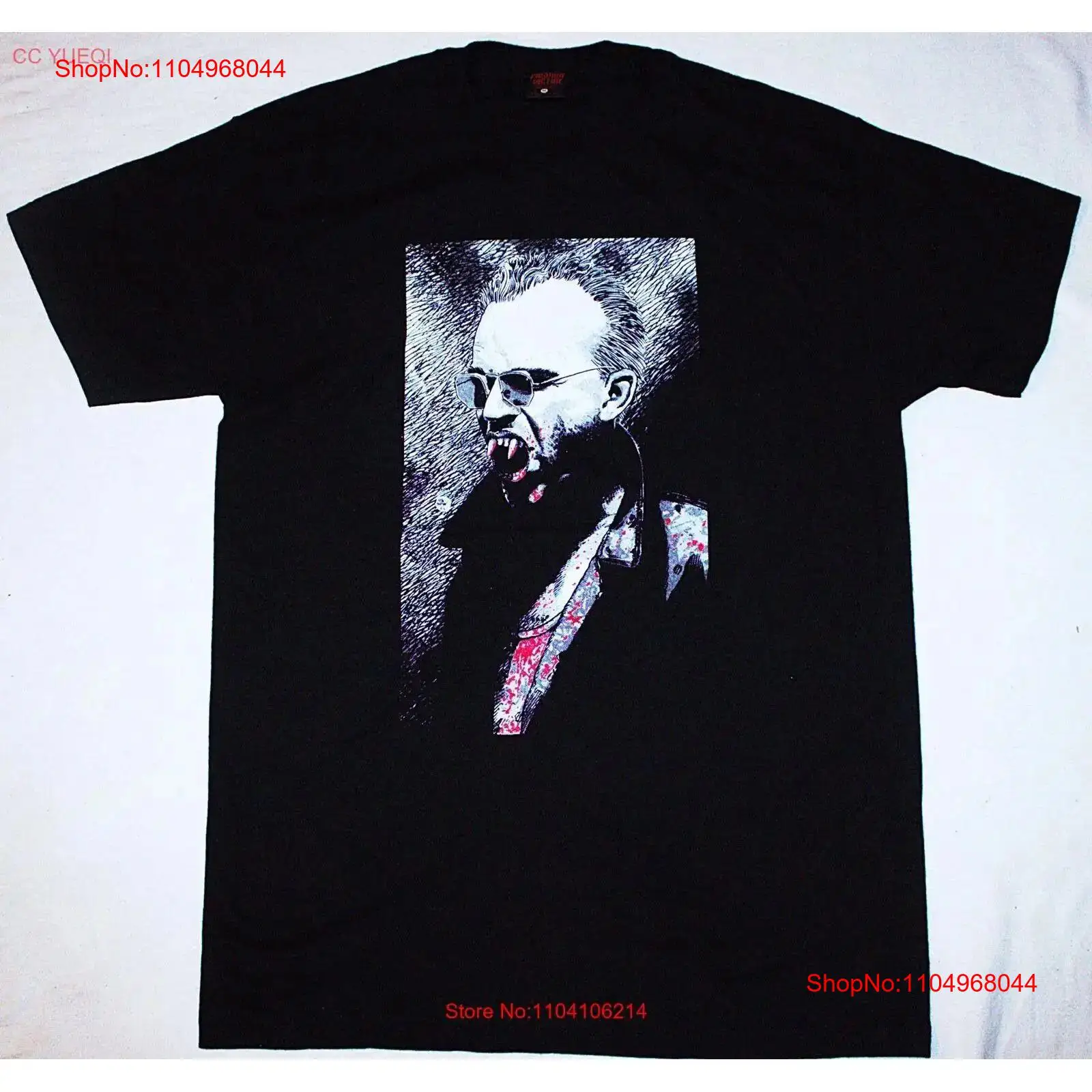 Vintage Fashion Victim Shirt - Vampire The Masquerade Bloody Fangs Medium