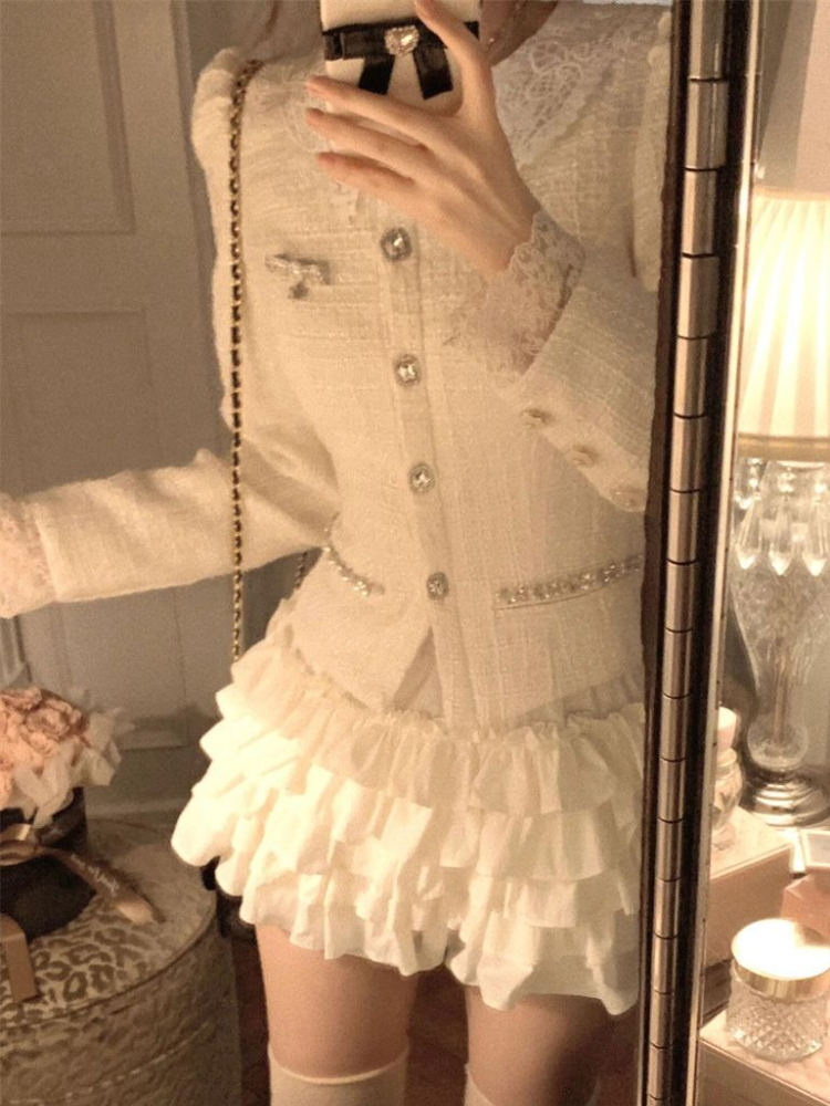 Vintage Fashion Retro Outfit - New Autumn French Elegant Fashion 2
