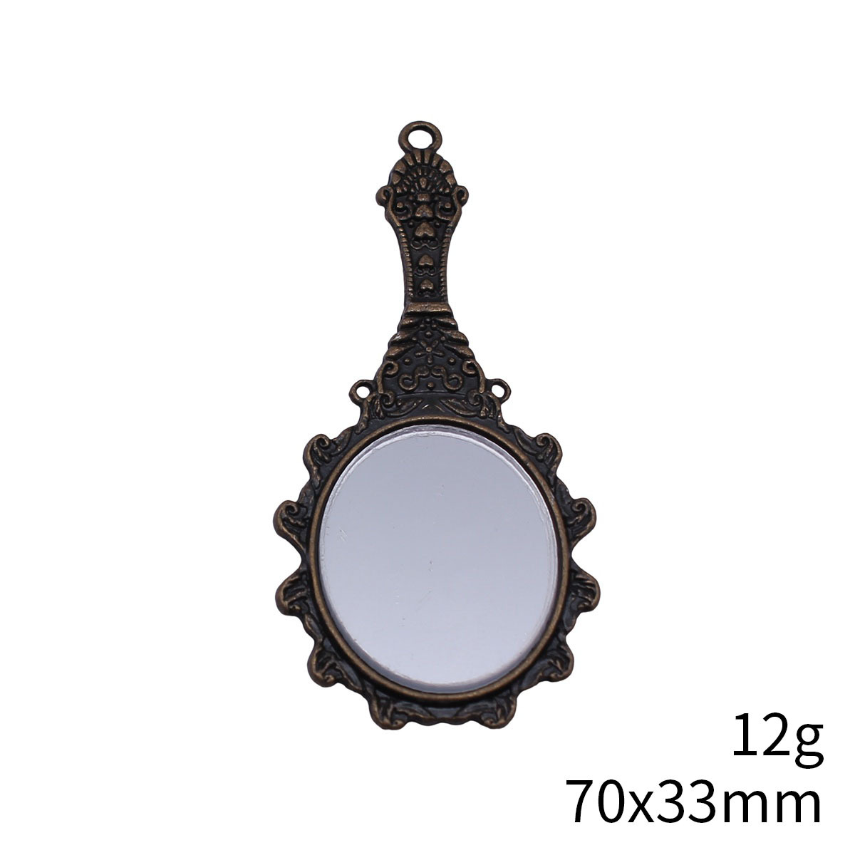 Vintage Fashion Stores - 1pcs 70x33mm 2 Colors Antique Silver