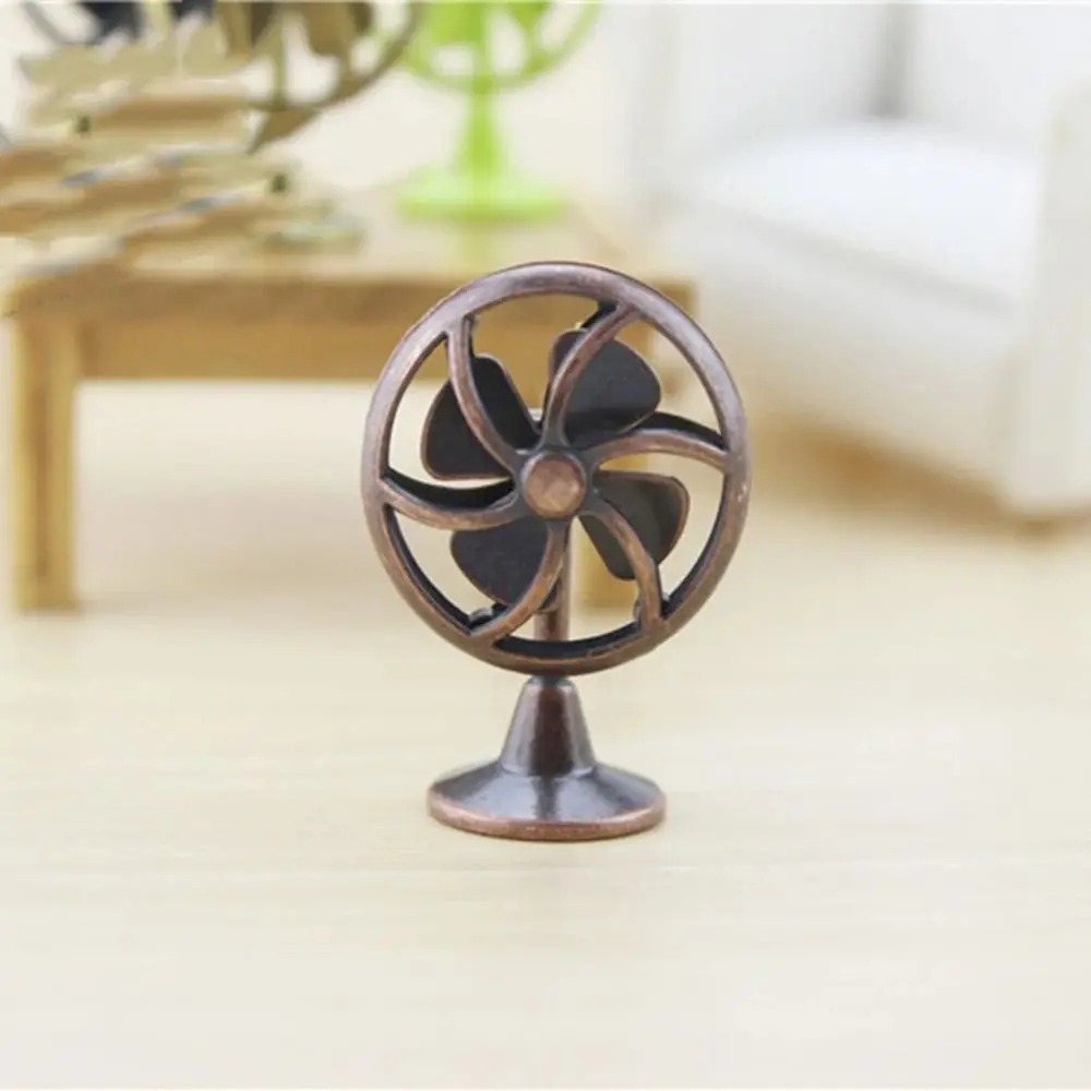Vintage Fashion Doll - Miniature 1:12 Scale Dollhouse Electric Fan