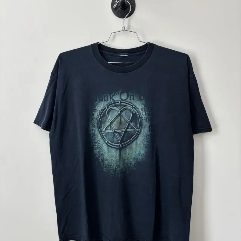 Vintage HIM T Shirt Men Äôs XL - Band Tee Faded 90S avaliação e preço