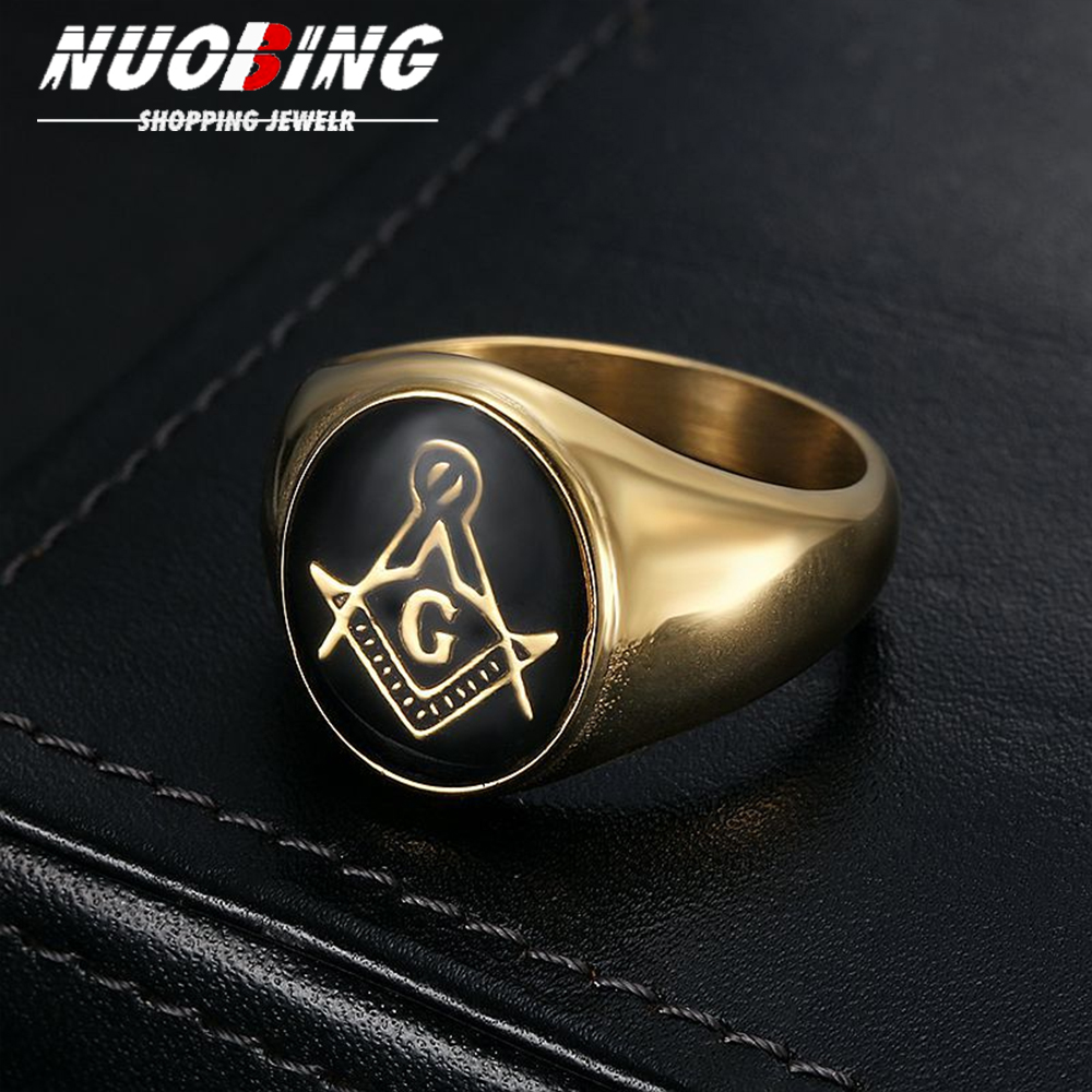 Men Vintage 316L Stainless Ste - Vintage Fashion Rings avaliação e preço