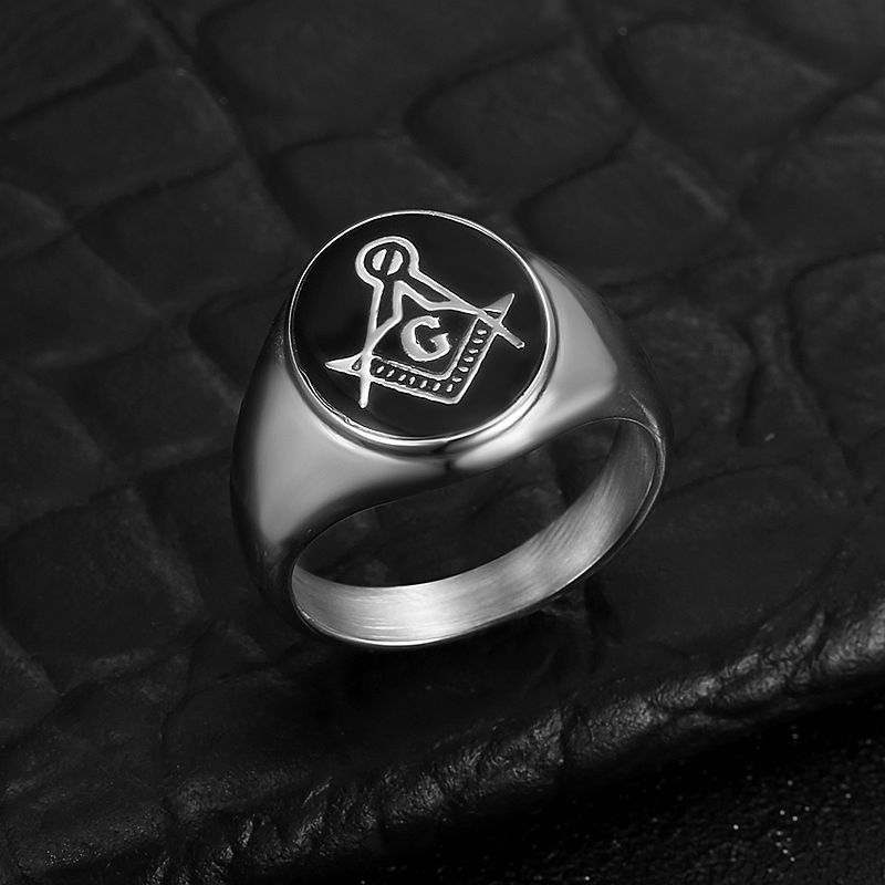 Men Vintage 316L Stainless Ste - Vintage Fashion Rings avaliação e preço