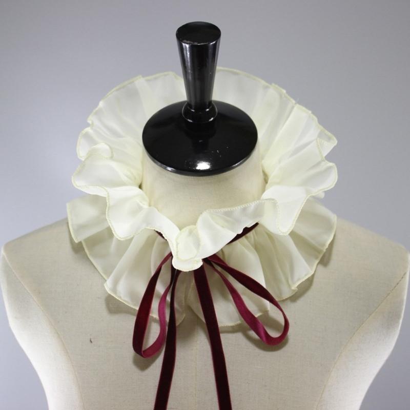 652F Women Vintage Ruffle Deta - Vintage Victorian Fashion avaliação e preço