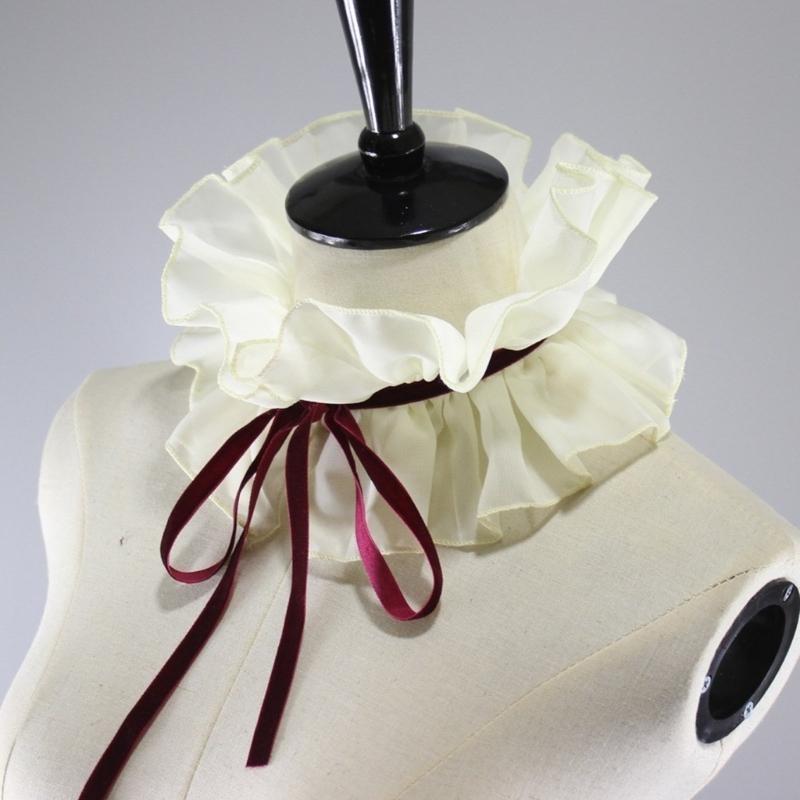 652F Women Vintage Ruffle Deta - Vintage Victorian Fashion avaliação e preço