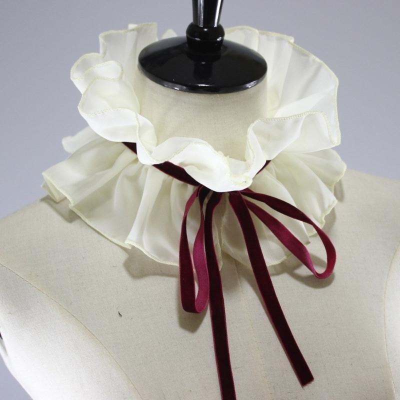 652F Women Vintage Ruffle Deta - Vintage Victorian Fashion avaliação e preço