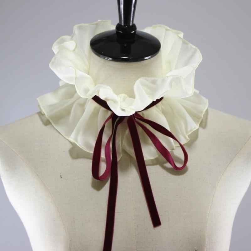 652F Women Vintage Ruffle Deta - Vintage Victorian Fashion avaliação e preço
