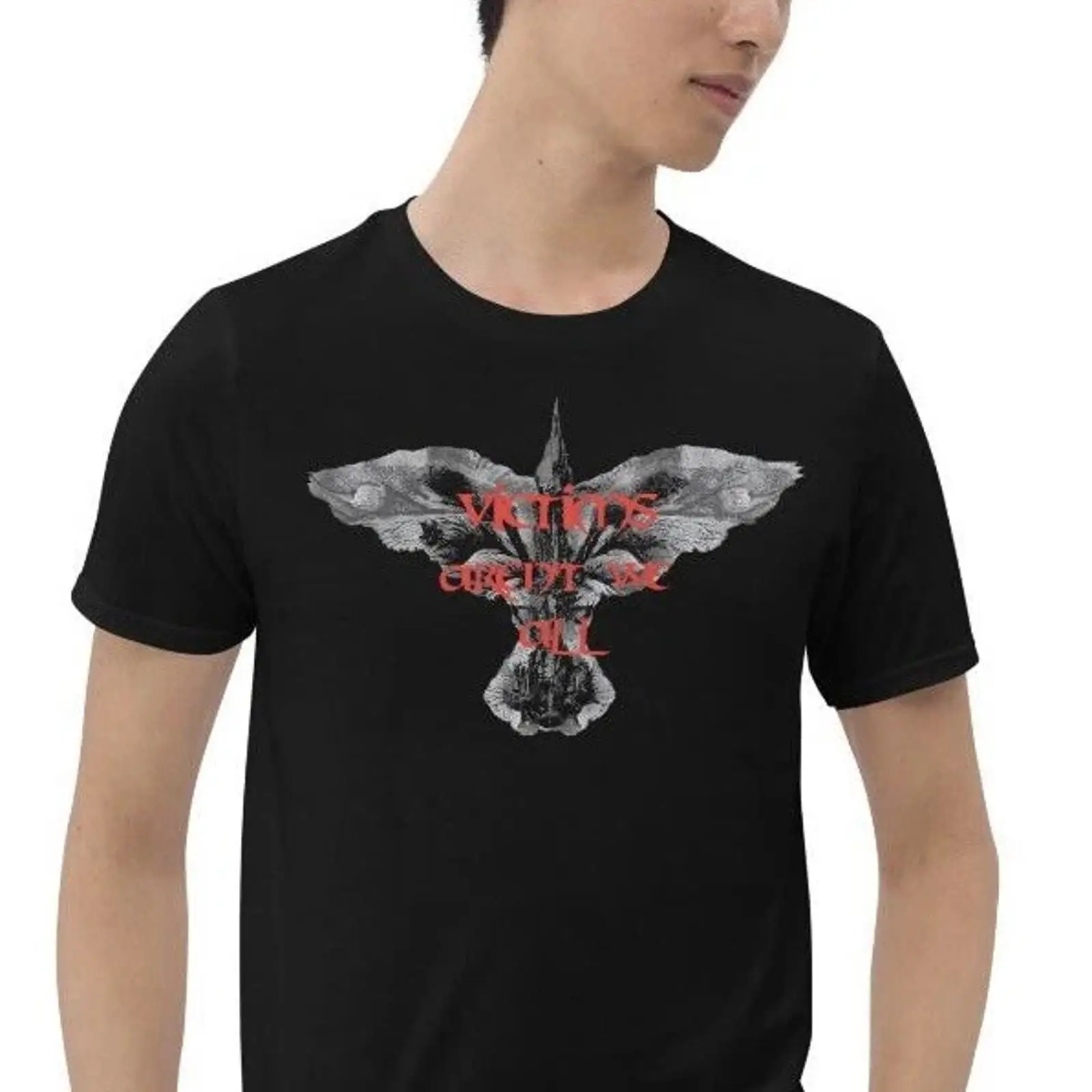 Victims Aren t We All Horror G - Vintage Fashion Victim Shirt avaliação e preço