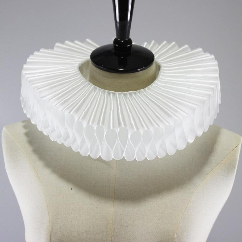 50LE Elizabethan Fake Collar R - Vintage Victorian Fashion avaliação e preço