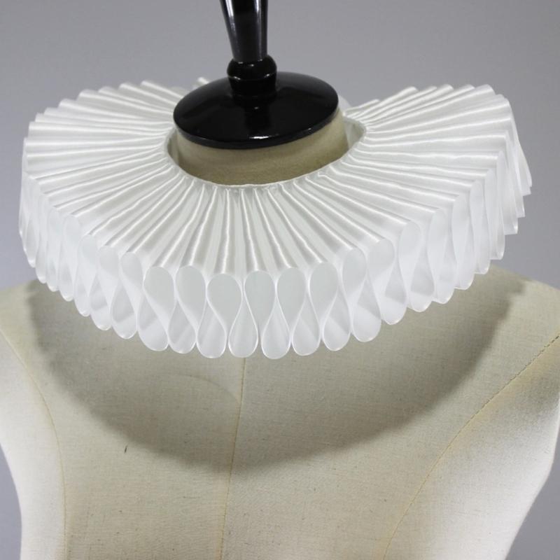 50LE Elizabethan Fake Collar R - Vintage Victorian Fashion avaliação e preço
