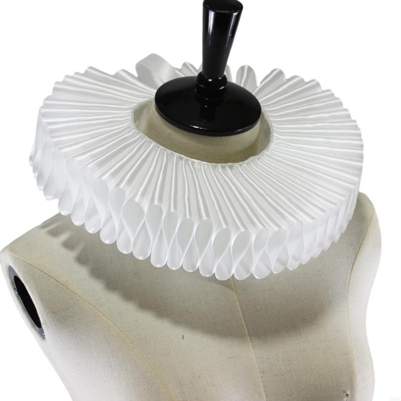 50LE Elizabethan Fake Collar R - Vintage Victorian Fashion avaliação e preço