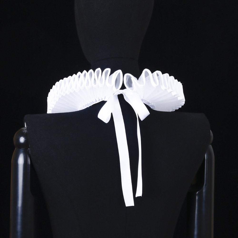 Detachable Shakespeare Neck Ru - Vintage Victorian Fashion avaliação e preço