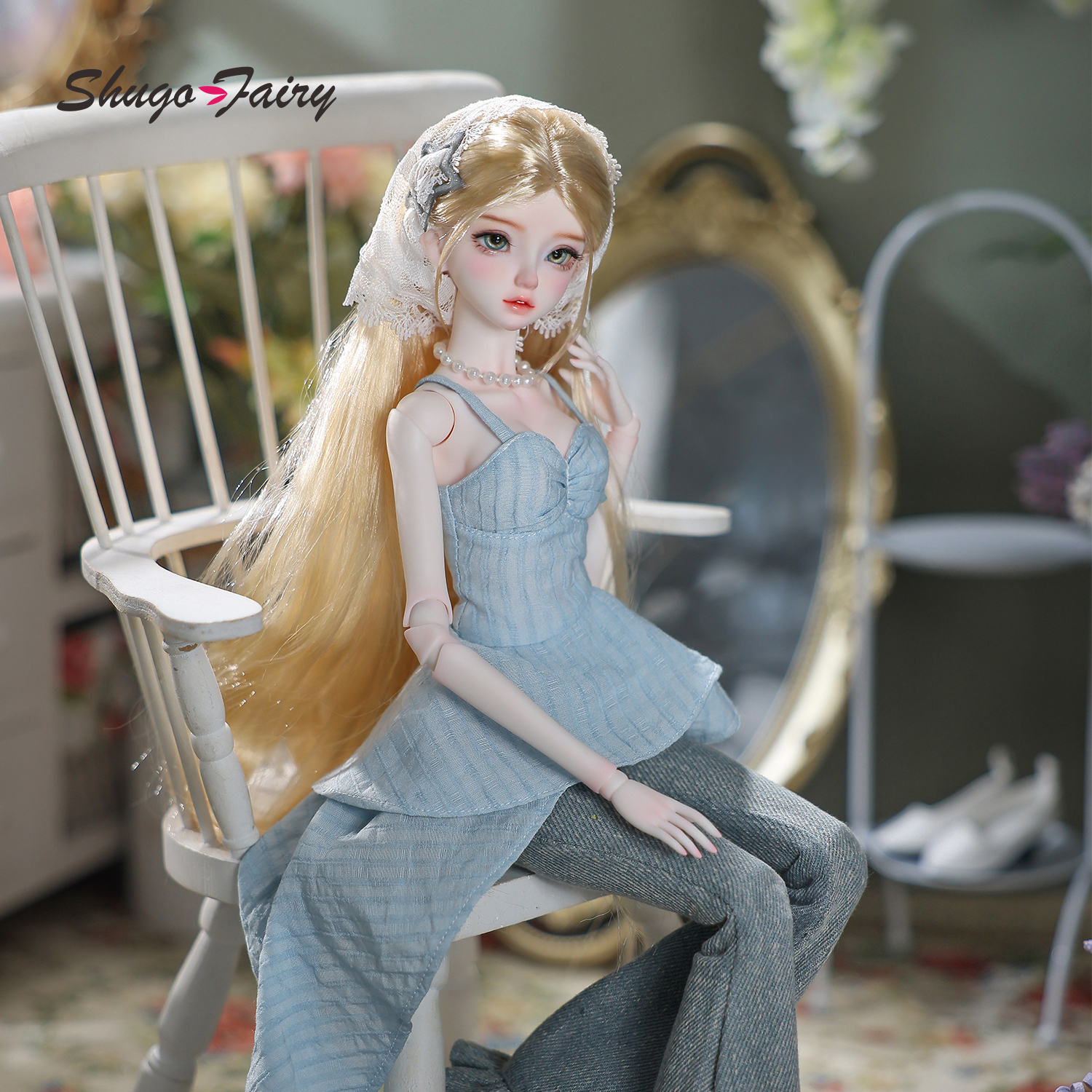 Sano C Bjd Doll 1/4 Bariy Fren - Vintage Fashion Doll avaliação e preço