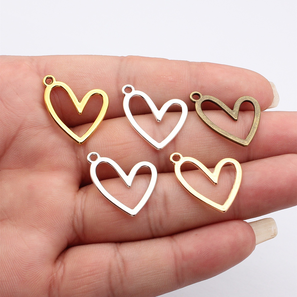WYSIWYG 20pcs 22x20mm 5 Colors - Vintage Fashion Stores avaliação e preço