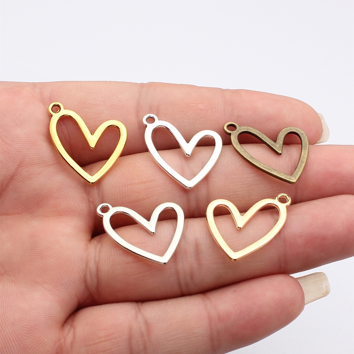 WYSIWYG 20pcs 22x20mm 5 Colors - Vintage Fashion Stores avaliação e preço