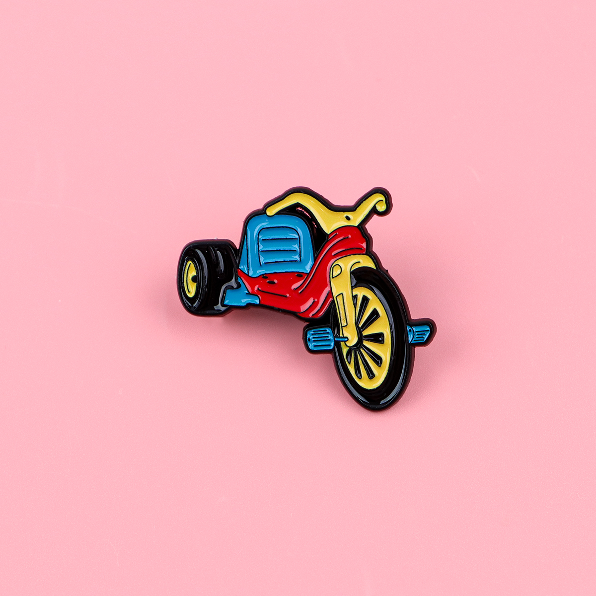 Retro Bicycle Enamel Pin Vinta - Vintage Fashion Stores avaliação e preço