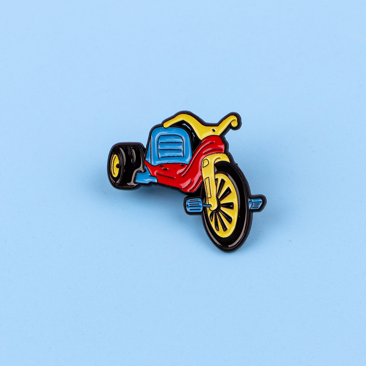 Retro Bicycle Enamel Pin Vinta - Vintage Fashion Stores avaliação e preço