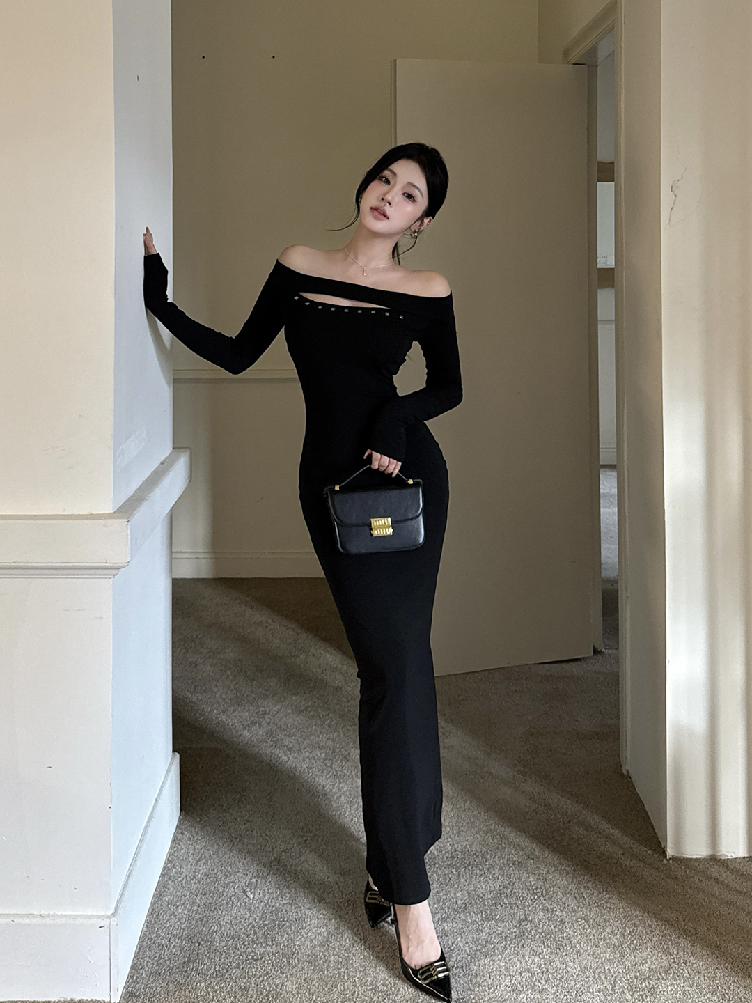Bodycon Dresses Roses Woman Fa - Vintage Fashion Influencers avaliação e preço