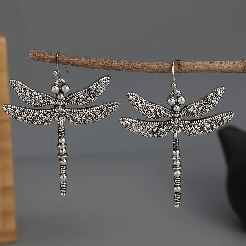 Vintage Dragonfly Design Carve - Vintage Fashion Ornaments avaliação e preço