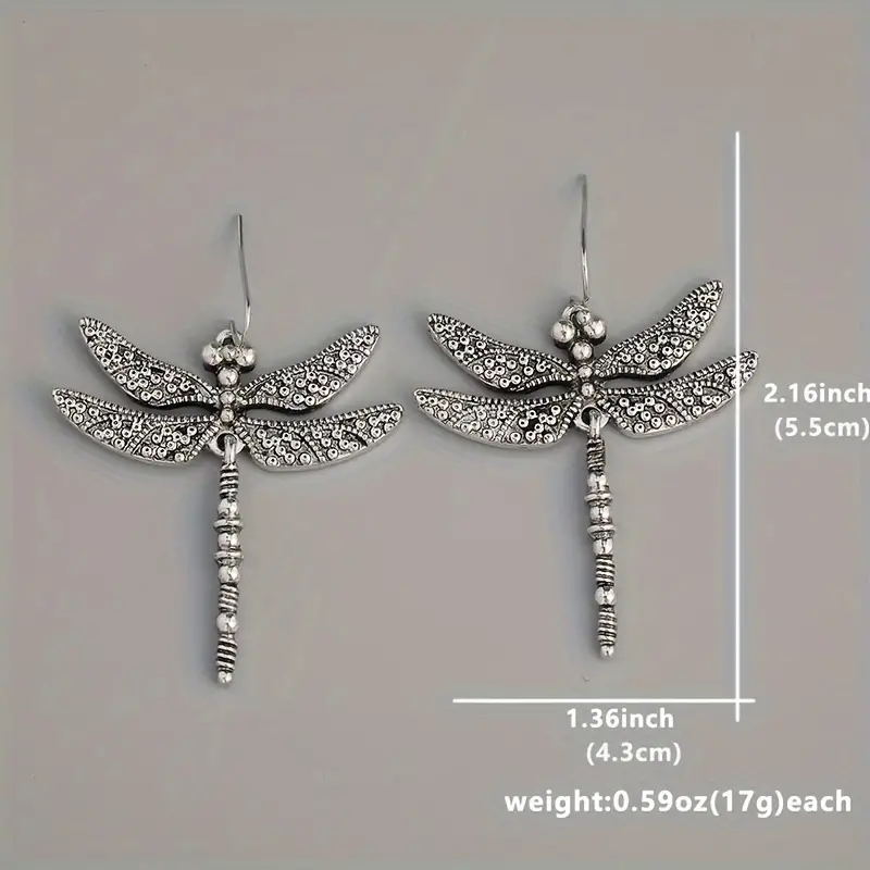 Vintage Dragonfly Design Carve - Vintage Fashion Ornaments avaliação e preço
