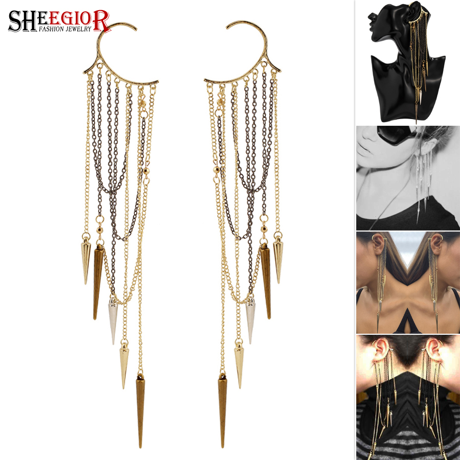 1piece Vintage Ear Hook Clip E - Vintage Fashion Ornaments avaliação e preço