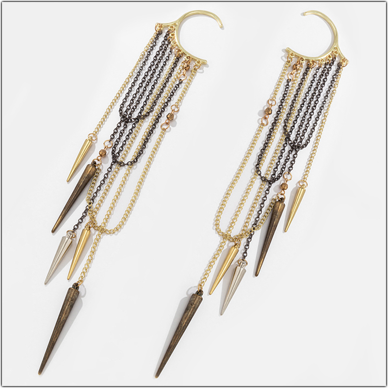 1piece Vintage Ear Hook Clip E - Vintage Fashion Ornaments avaliação e preço