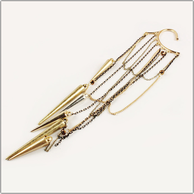 1piece Vintage Ear Hook Clip E - Vintage Fashion Ornaments avaliação e preço
