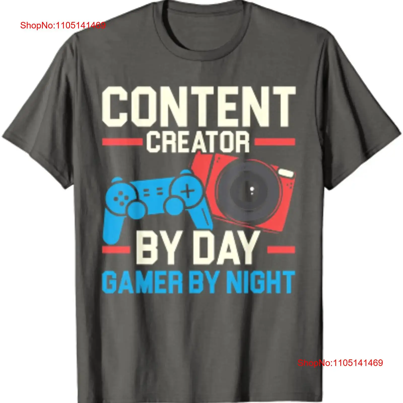 Content Creator By Day Gamer N - Vintage Fashion Influencers avaliação e preço