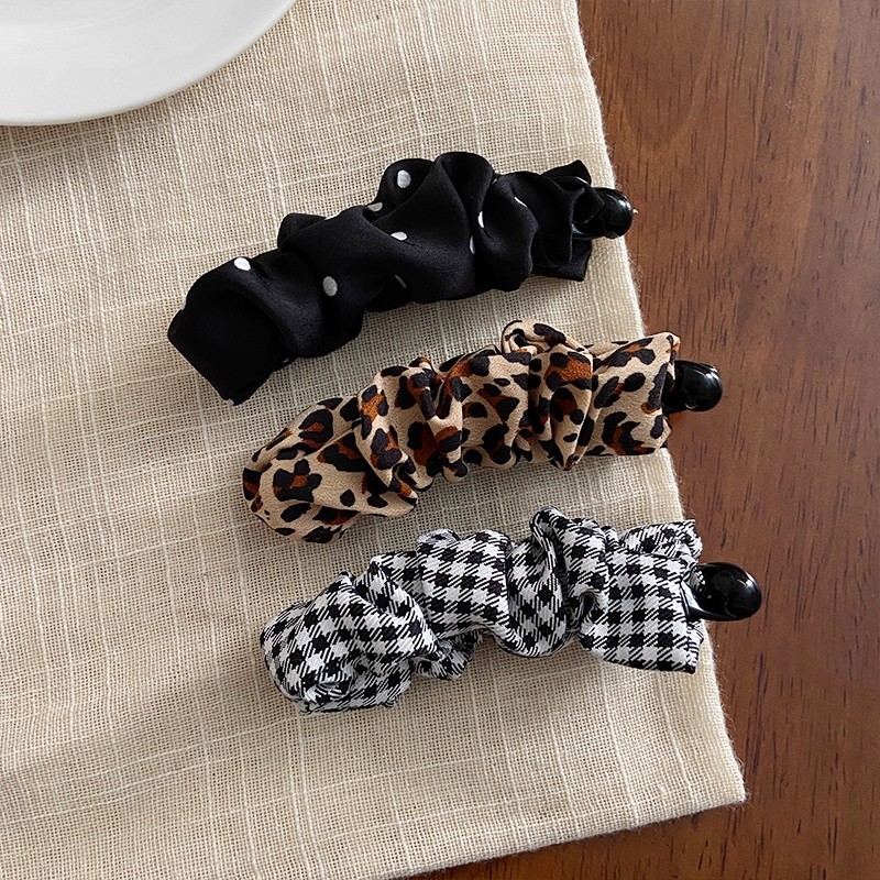 Vintage Leopard Print Dot Plai - Vintage Fashion Ornaments avaliação e preço