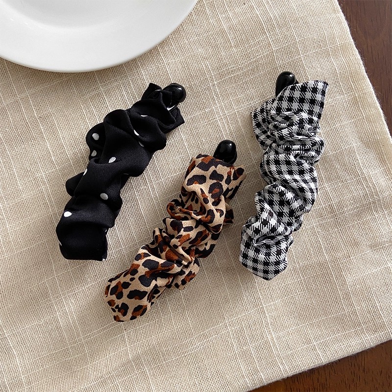 Vintage Leopard Print Dot Plai - Vintage Fashion Ornaments avaliação e preço