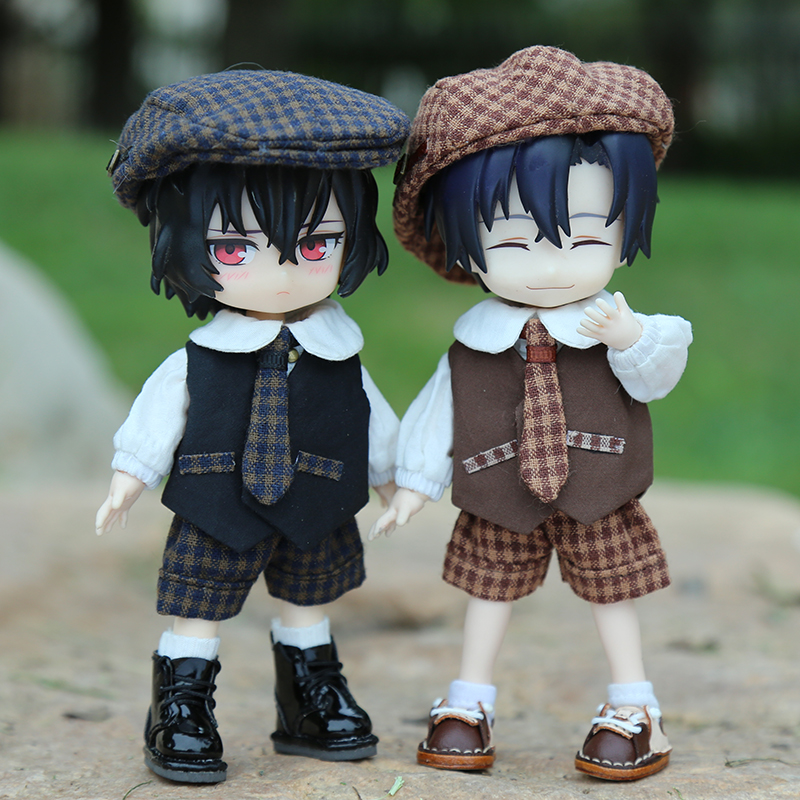New Ob11 Doll British Style Ba - Vintage Fashion Doll avaliação e preço