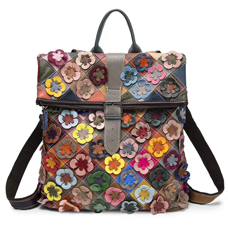 Vintage Women Genuine Leather  - Vintage Fashion For Women avaliação e preço