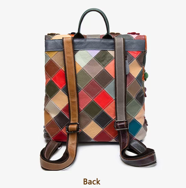 Vintage Women Genuine Leather  - Vintage Fashion For Women avaliação e preço