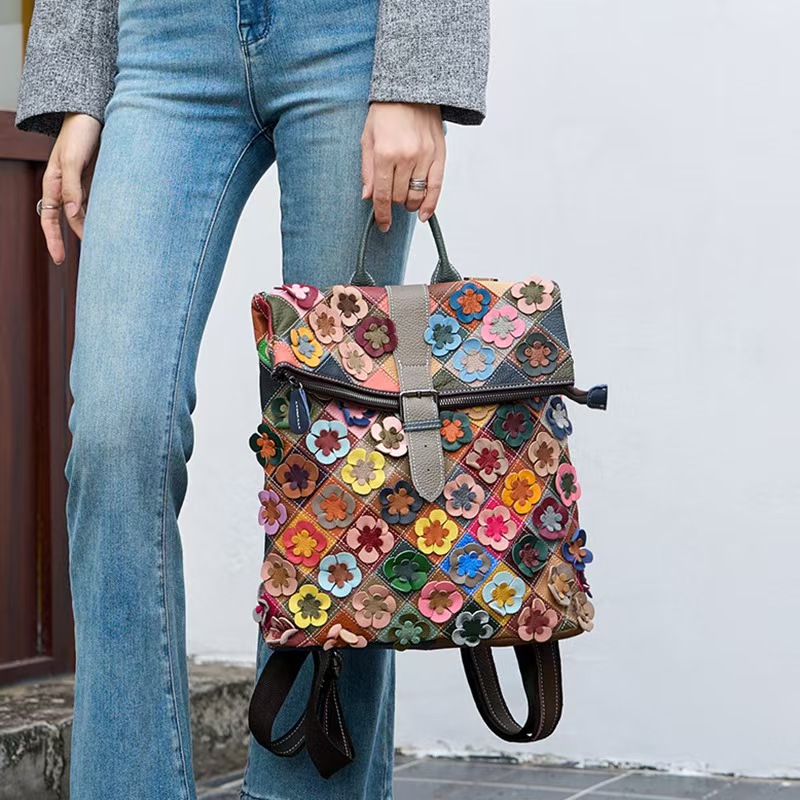 Vintage Women Genuine Leather  - Vintage Fashion For Women avaliação e preço