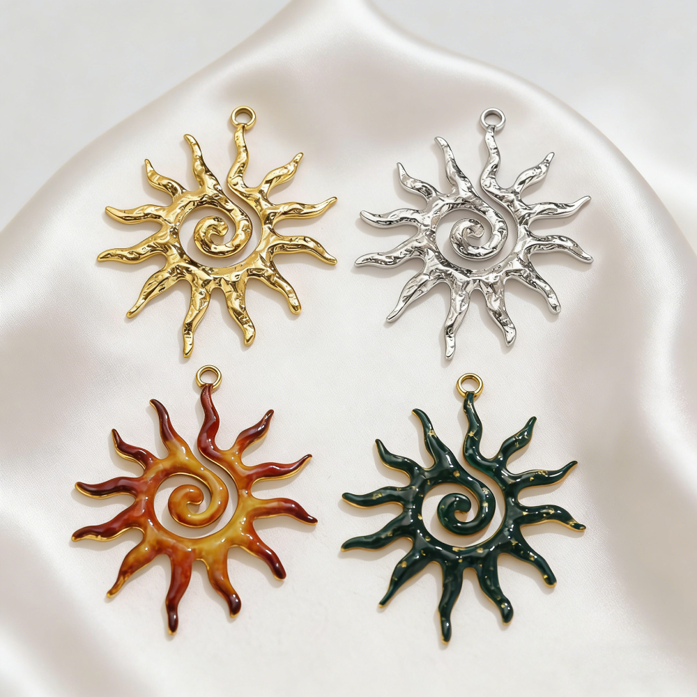 5PCS Stainless Steel Vintage S - Vintage Fashion Stores avaliação e preço