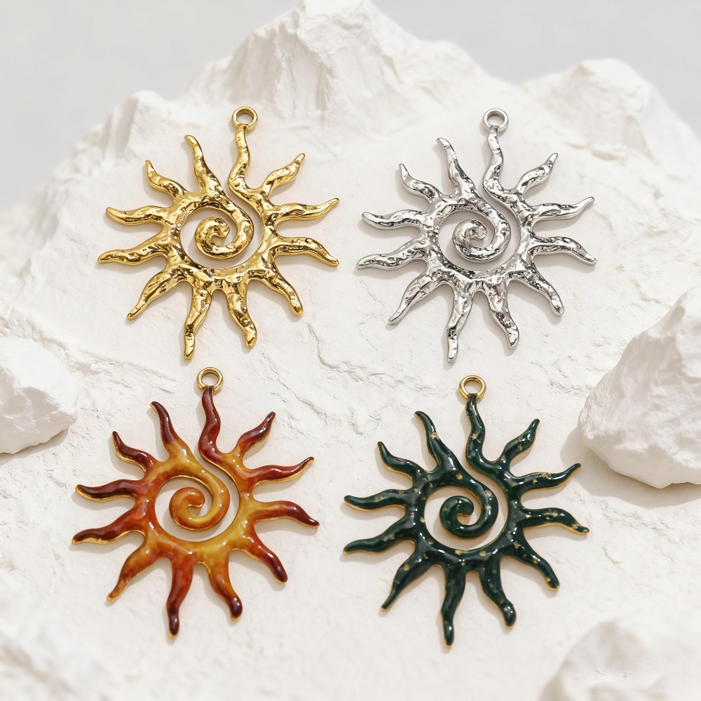 5PCS Stainless Steel Vintage S - Vintage Fashion Stores avaliação e preço