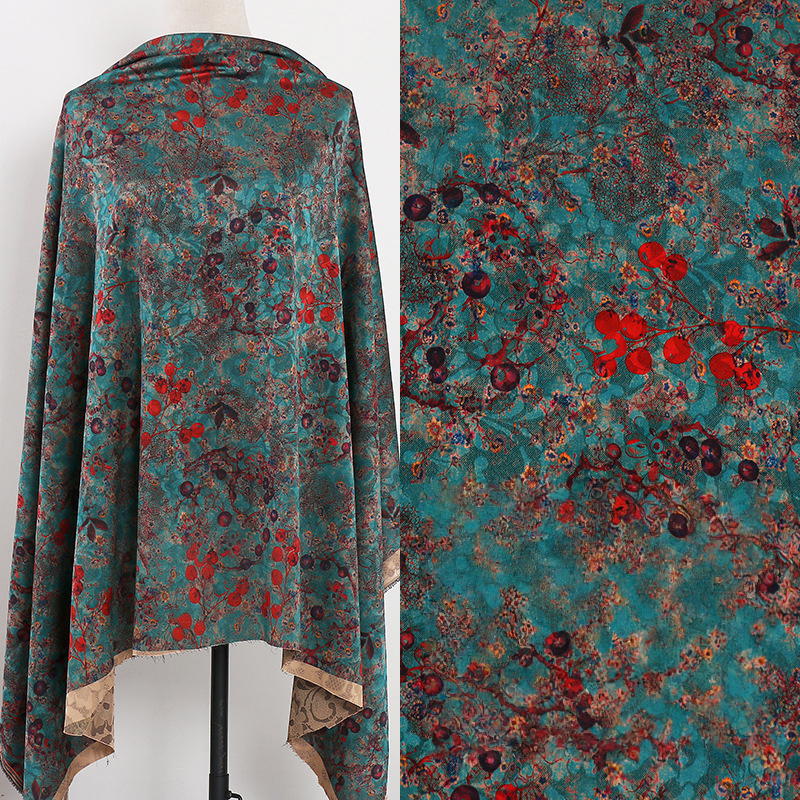 1m Floral Printed Fabric Imita - Printed Floral Shirt avaliação e preço
