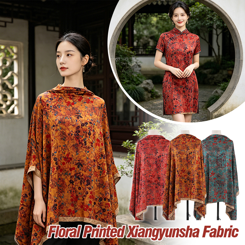 1m Floral Printed Fabric Imita - Printed Floral Shirt avaliação e preço