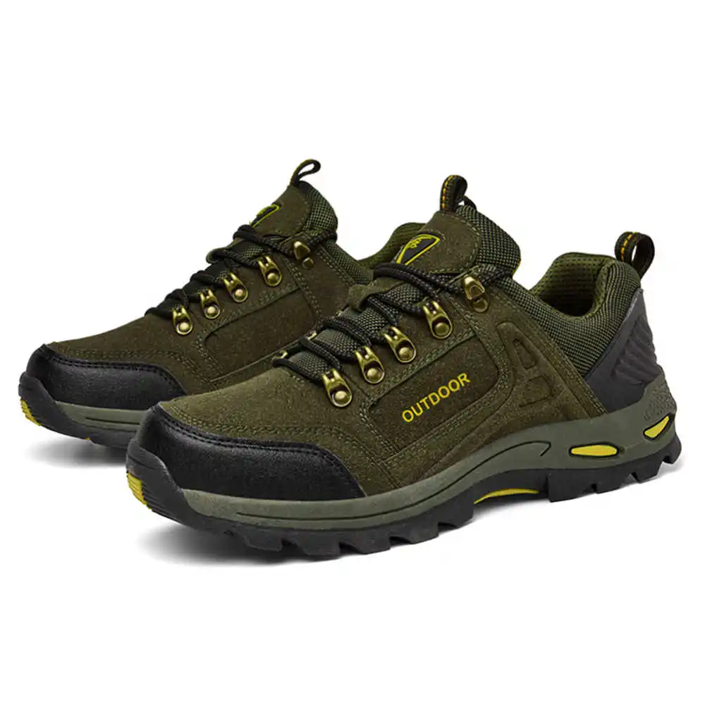 Non-slip Lace Up Hiking Tennis - Vintage Fashion Collecting And Wearing Designer Classics avaliação e preço