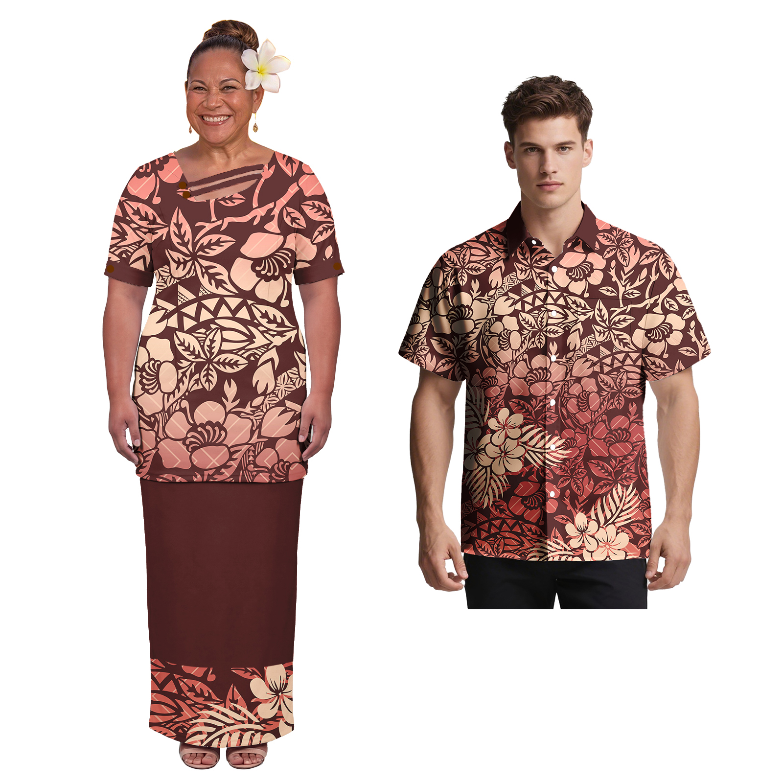 Brand New Lover's Clothes Wome - Printed Floral Shirt avaliação e preço