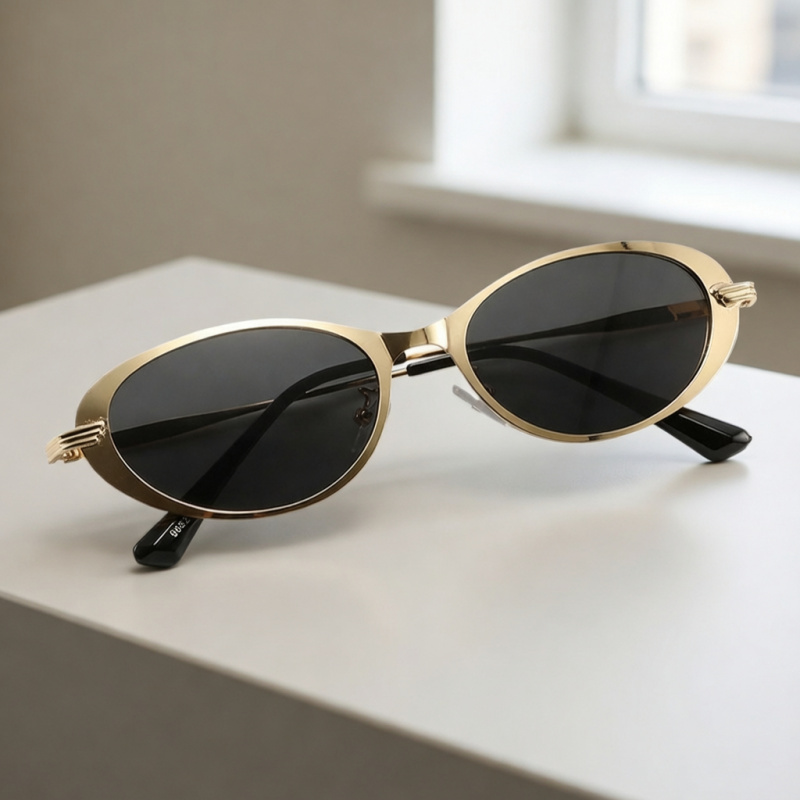 80s Vintage Designer Cat Eye S - Vintage Fashion Influencers avaliação e preço