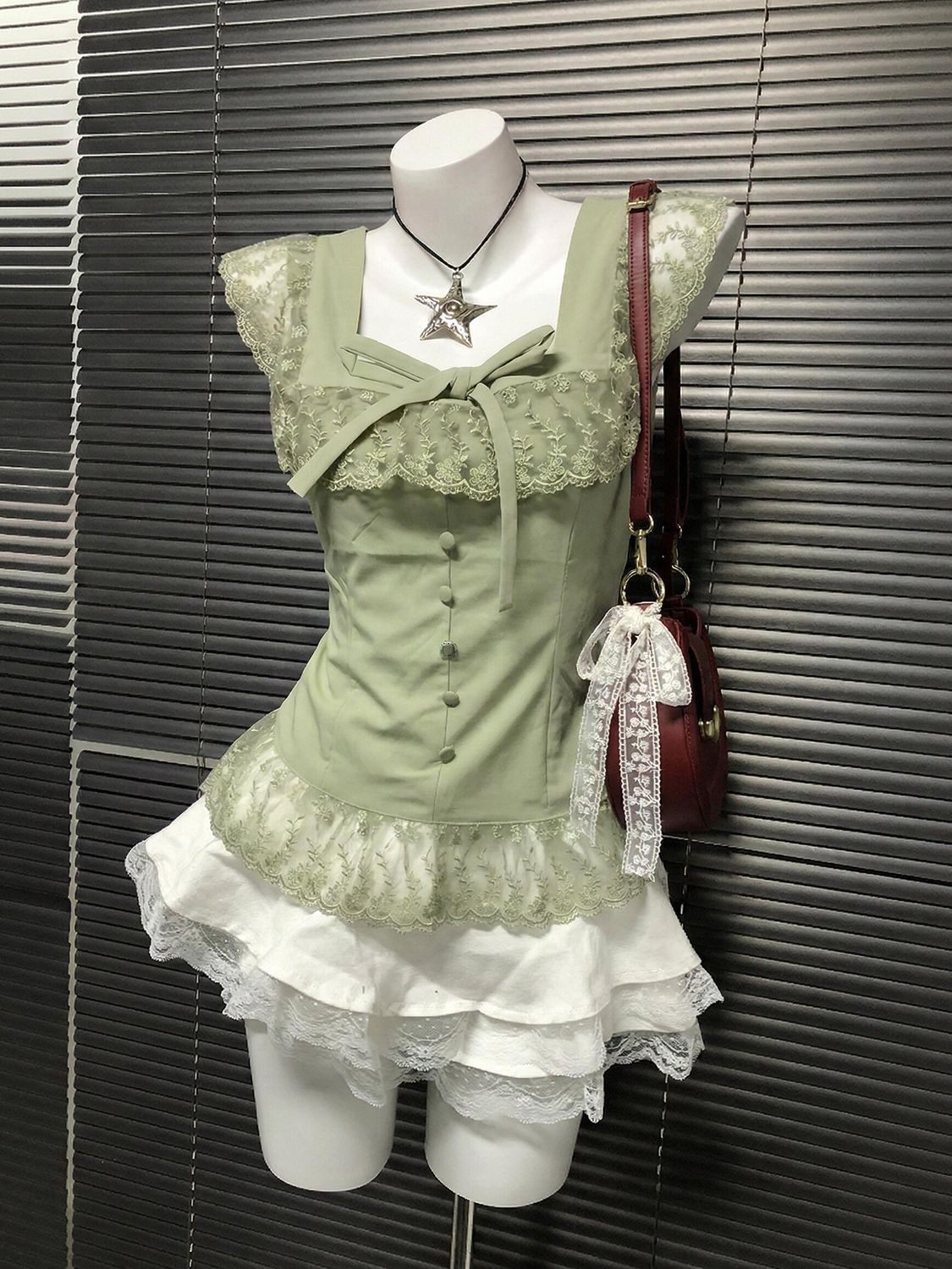 Retro Fashion Y2K Women Vintag - Vintage Fashion Retro Outfit avaliação e preço