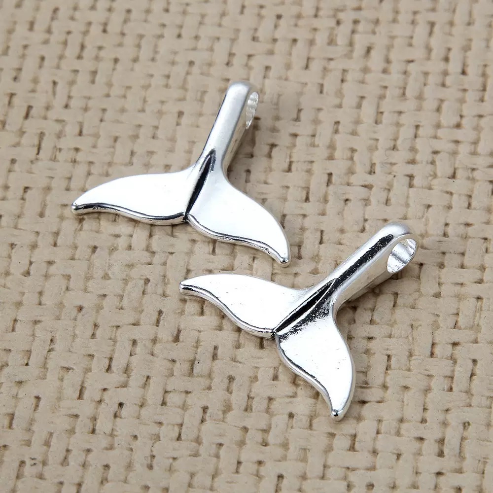 5/10pcs antique silver plated  - Vintage Fashion Stores avaliação e preço