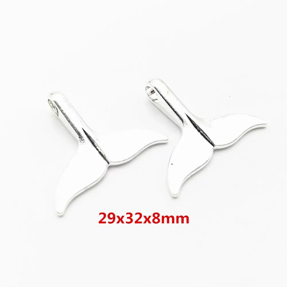 5/10pcs antique silver plated  - Vintage Fashion Stores avaliação e preço
