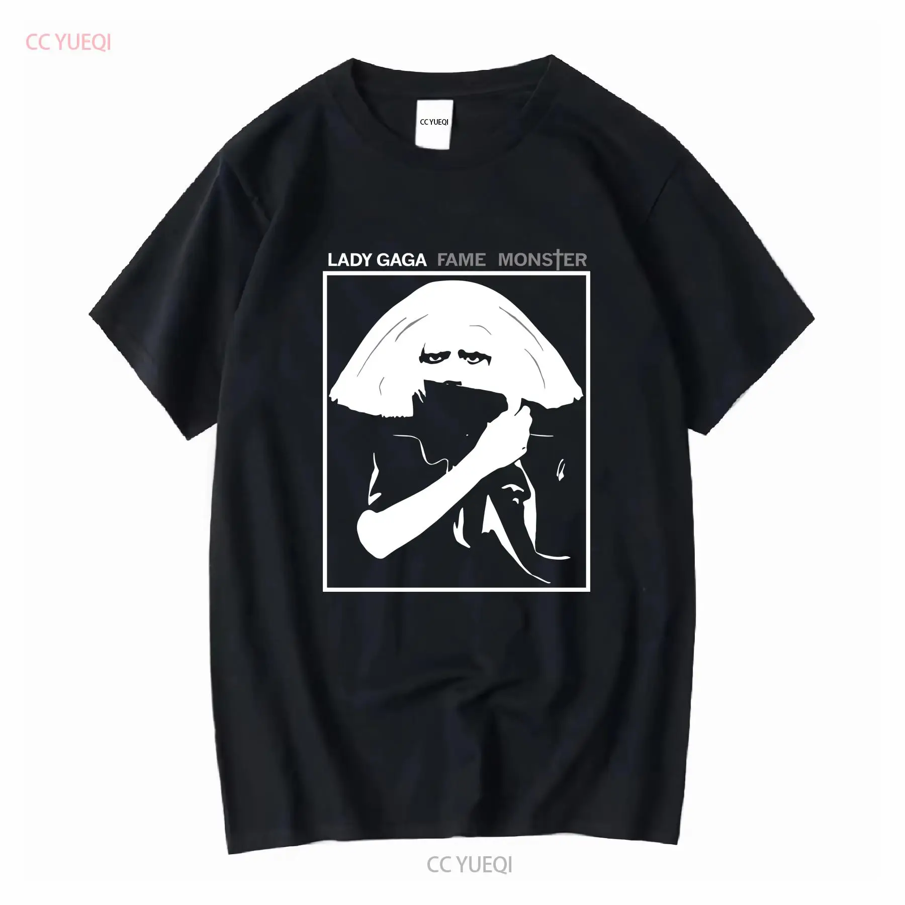 Lady Gaga Fame Monster T Shirt - Vintage Fashion Rings avaliação e preço