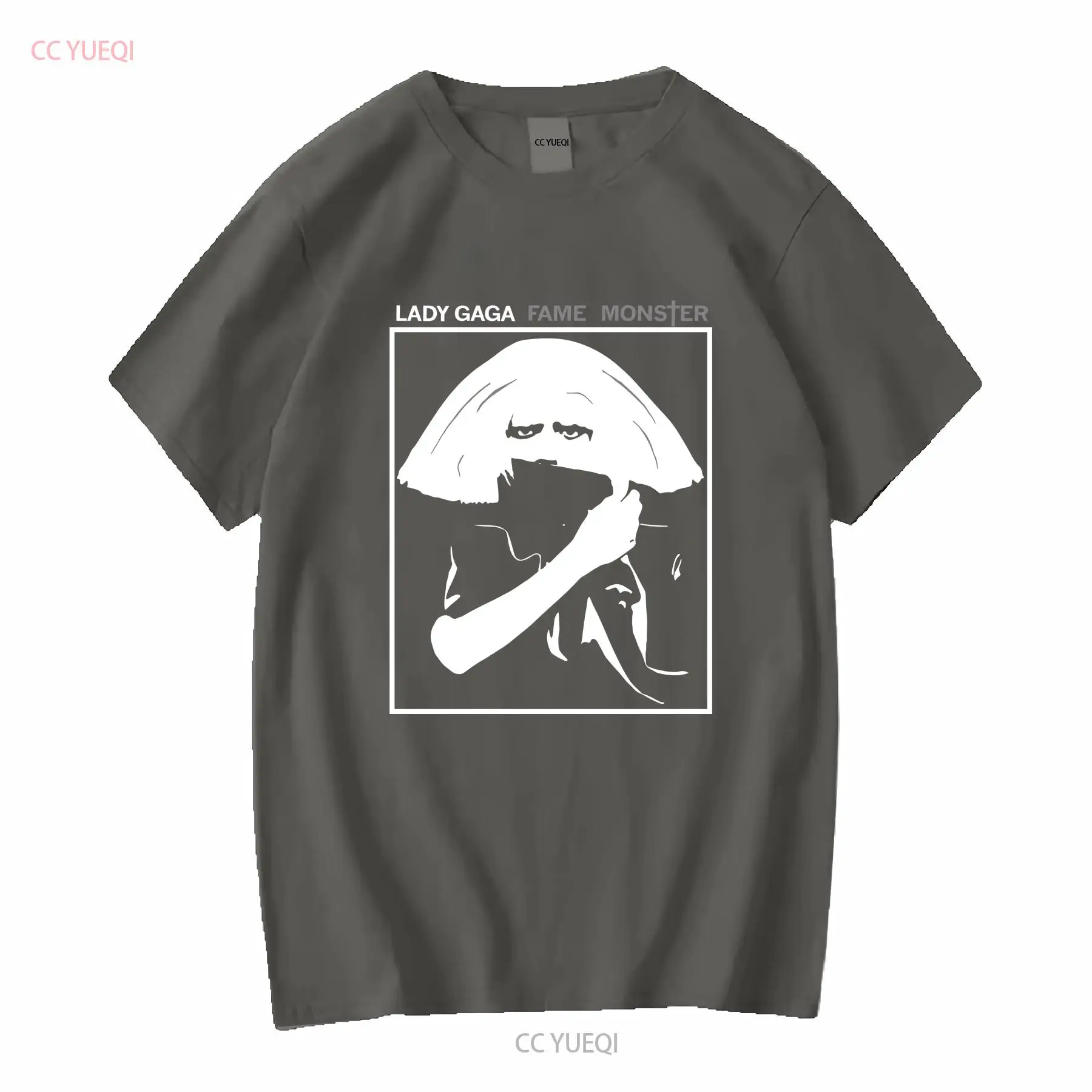 Lady Gaga Fame Monster T Shirt - Vintage Fashion Rings avaliação e preço