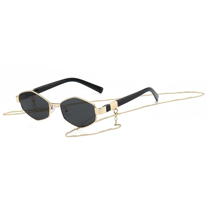New Vintage Rhombus Sunglasses - Vintage Fashion Influencers avaliação e preço