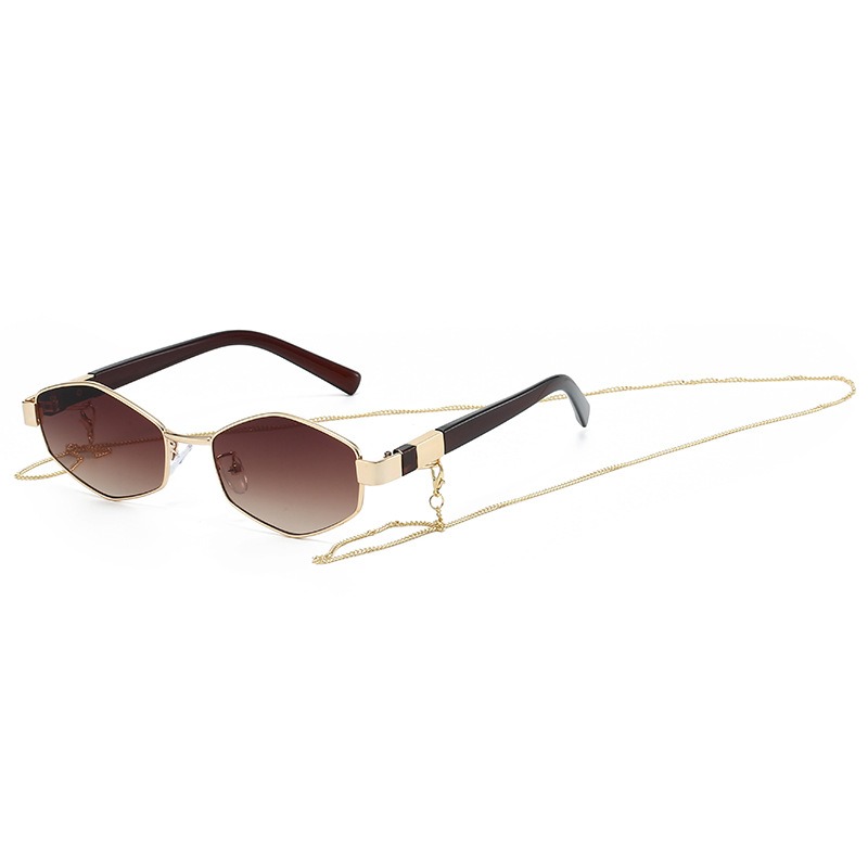 New Vintage Rhombus Sunglasses - Vintage Fashion Influencers avaliação e preço