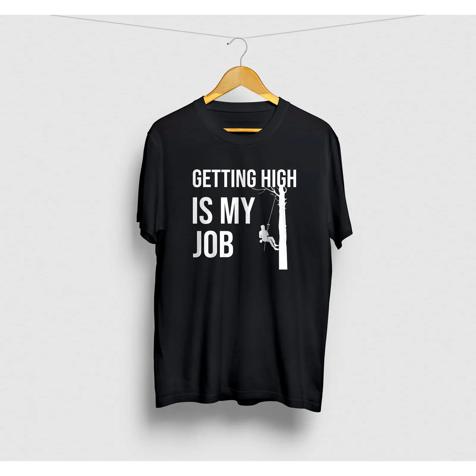 Getting High Is My Job Funny A - Vintage Fashion Jobs avaliação e preço